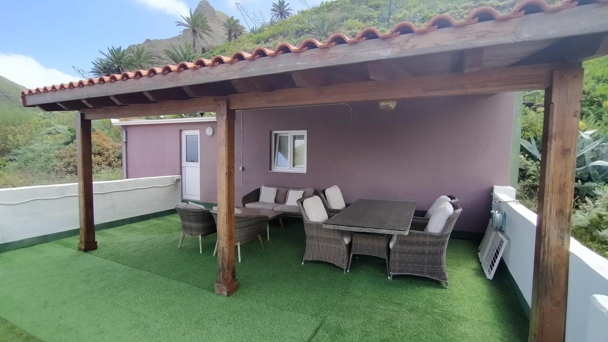 סנטה קרוז דה טנריף Casa-Solarium En La Naturaleza מראה חיצוני תמונה