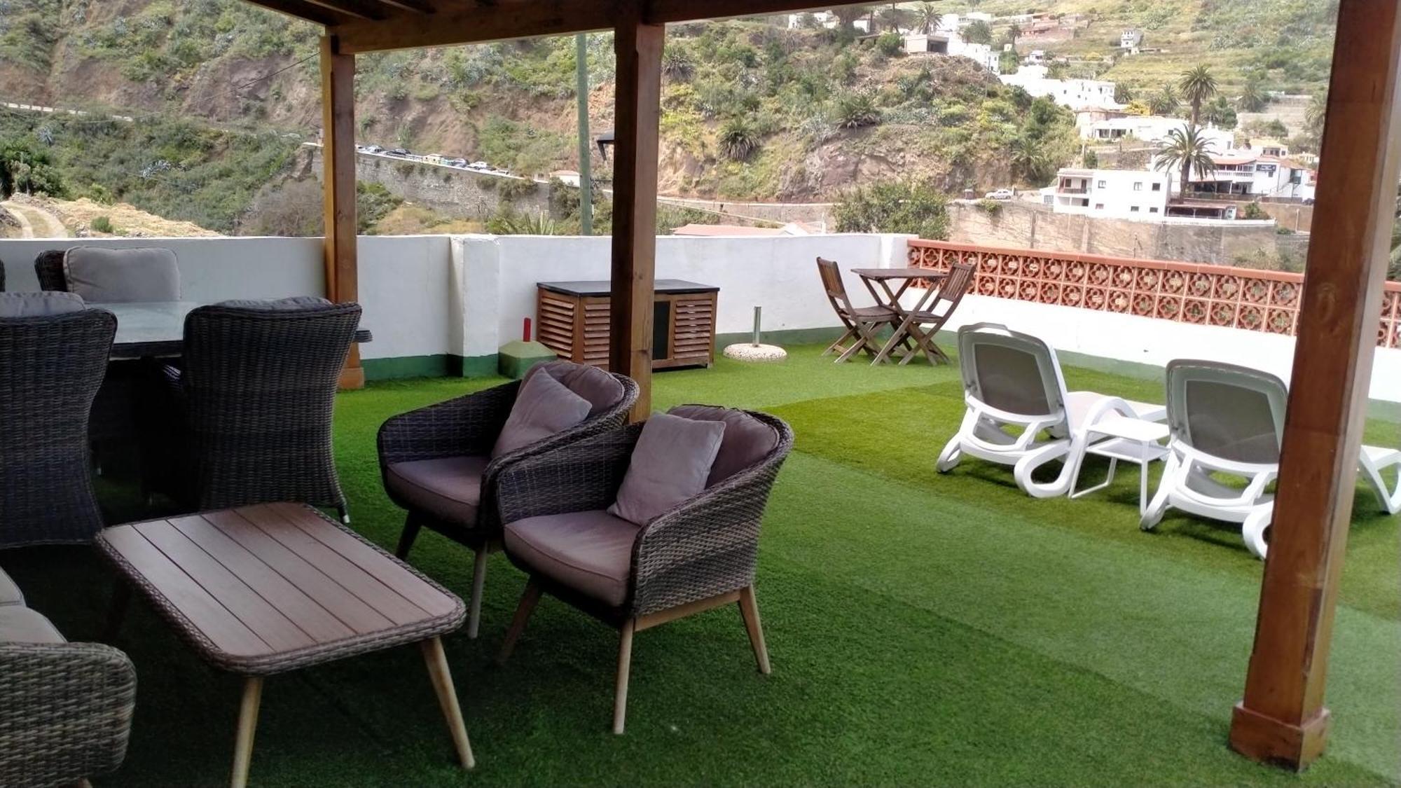 סנטה קרוז דה טנריף Casa-Solarium En La Naturaleza מראה חיצוני תמונה